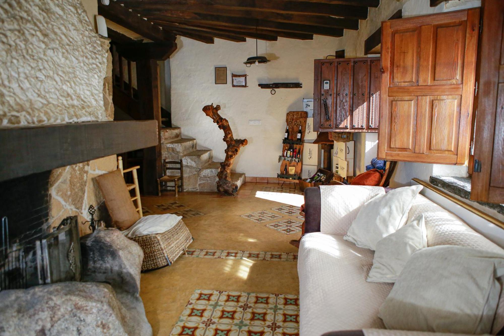 Camino De Hierro Villa Bermellar ภายนอก รูปภาพ