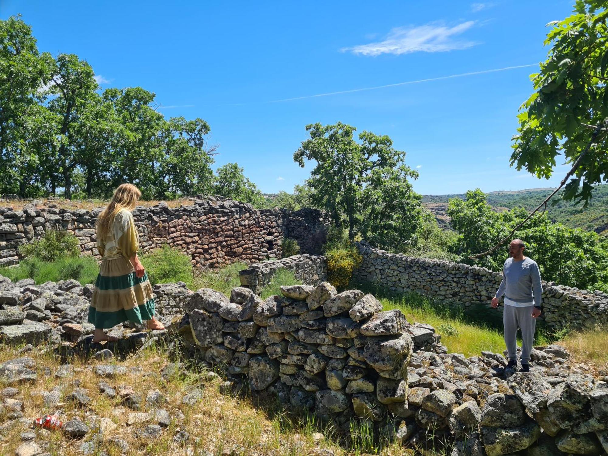 Camino De Hierro Villa Bermellar ภายนอก รูปภาพ